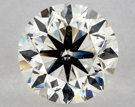 3ct Round Cut J SI1 Very_Good-EX-Very_Good GIA