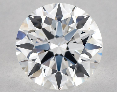 0.7ct Round Cut D VVS2 EX-EX-EX GIA