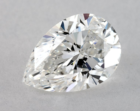 0.8ct Pear Cut E VS1 EX-Very_Good GIA