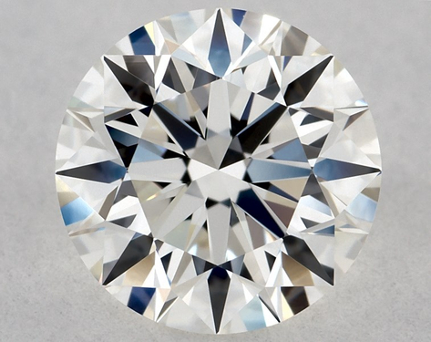 1.09ct Round Cut H VVS1 EX-EX-EX GIA