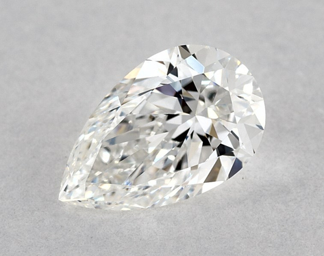 0.76ct Pear Cut E VS1 EX-Very_Good GIA