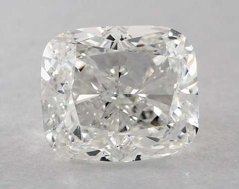 0.96ct Cushion Cut G SI1 EX-G GIA