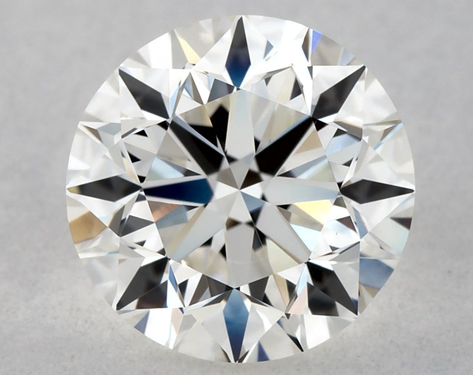 0.7ct Round Cut H VVS2 Very_Good-EX-Very_Good GIA