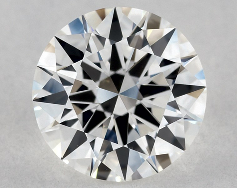 1.01ct Round Cut F VVS2 EX-EX-EX GIA