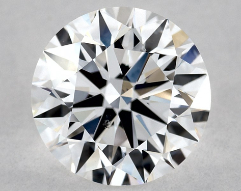 1.13ct Round Cut E VS2 EX-EX-EX GIA