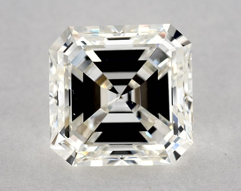 2.01ct Asscher Cut H VS2 Very_Good-Very_Good GIA