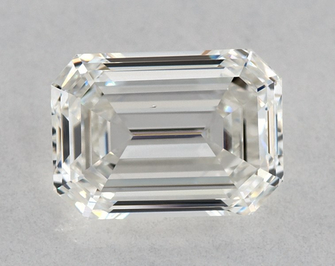 0.7ct Emerald Cut H VS1 EX-G GIA
