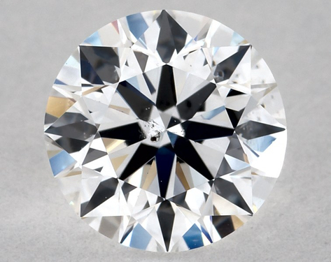 0.7ct Round Cut D SI2 EX-EX-Very_Good GIA