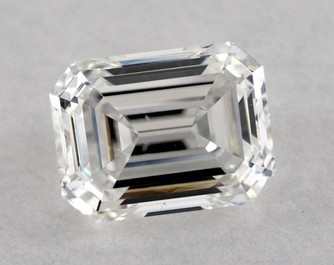0.75ct Emerald Cut F VS2 EX-G GIA