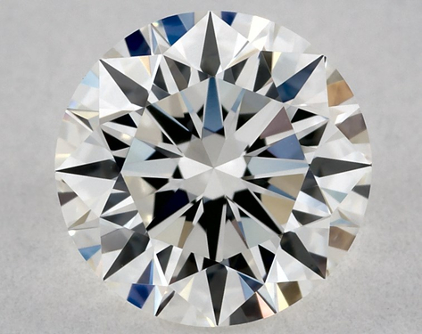 0.7ct Round Cut H VVS1 EX-EX-EX GIA