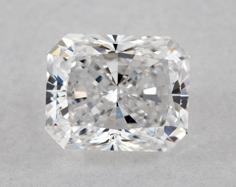 0.8ct Radiant Cut D VVS2 EX-Very_Good GIA