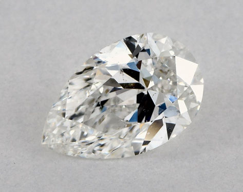 1.2ct Pear Cut F SI1 Very_Good-Very_Good GIA