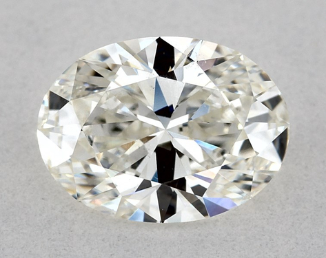 1.01ct Oval Cut I SI1 Very_Good-Very_Good GIA