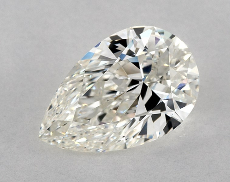 2.01ct Pear Cut I VVS1 EX-Very_Good GIA