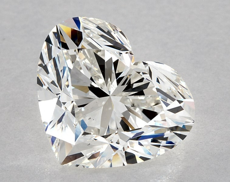 3.01ct Heart Cut H SI1 EX-Very_Good GIA