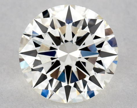 1.01ct Round Cut J VVS1 EX-EX-EX GIA