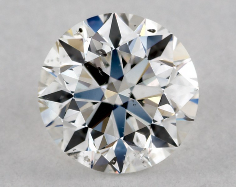 1ct Round Cut G SI2 EX-EX-EX GIA