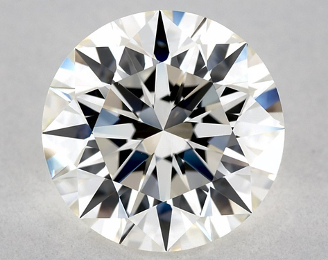 2.09ct Round Cut I VVS2 EX-EX-EX GIA