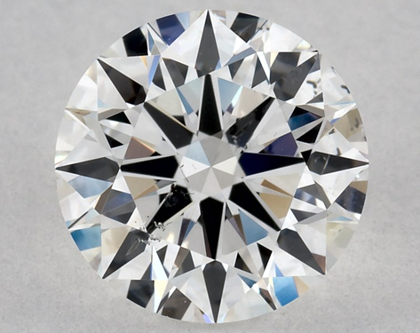 1.11ct Round Cut E SI1 EX-EX-EX GIA