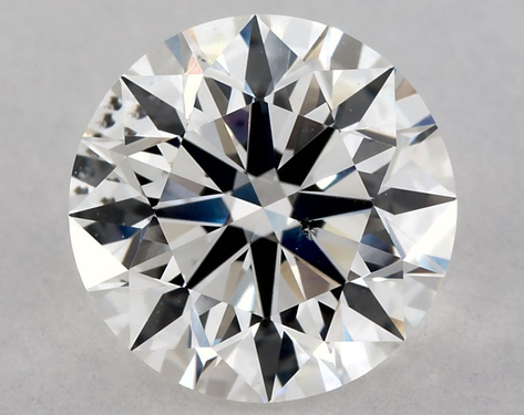 1.61ct Round Cut G SI1 EX-EX-EX GIA