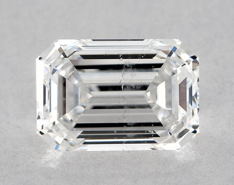 0.92ct Emerald Cut E SI2 EX-Very_Good GIA