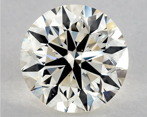 4.01ct Round Cut J VS2 Very_Good-EX-Very_Good GIA