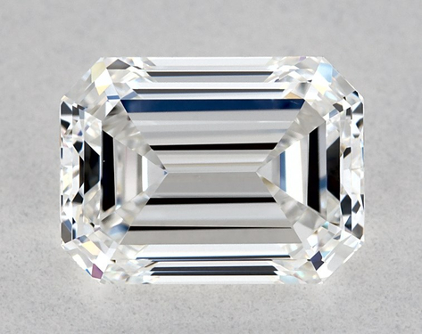 1.5ct Emerald Cut E VS1 EX-G GIA