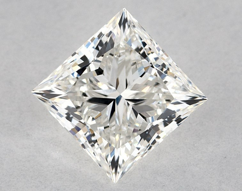 0.9ct Princess Cut I VS1 EX-Very_Good GIA