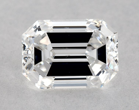 1.01ct Emerald Cut D SI1 Very_Good-G GIA