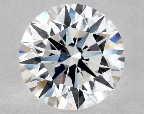0.72ct Round Cut F SI1 EX-EX-EX GIA