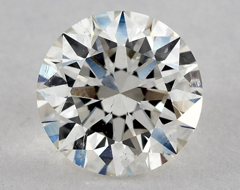 1.8ct Round Cut I SI2 EX-EX-EX GIA