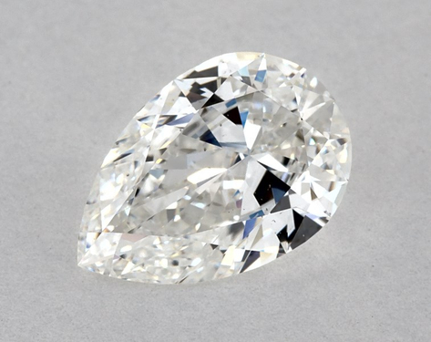 1.01ct Pear Cut F VS2 EX-Very_Good GIA