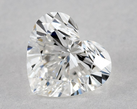0.73ct Heart Cut E VVS2 Very_Good-EX GIA