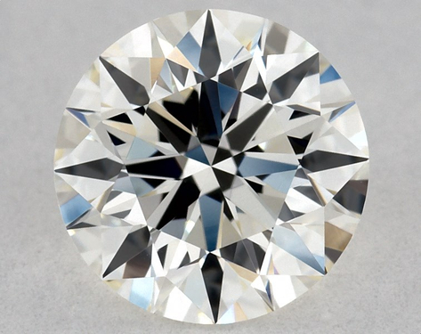 0.7ct Round Cut J VVS2 EX-EX-Very_Good GIA