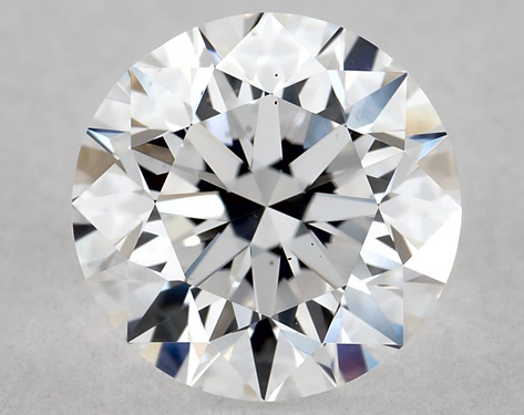 1.7ct Round Cut D VS1 EX-EX-EX GIA