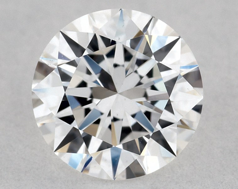 0.7ct Round Cut D VS1 EX-EX-EX GIA