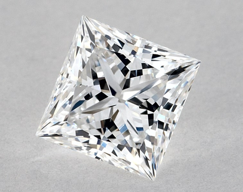 1.07ct Princess Cut D VS1 Very_Good-Very_Good GIA