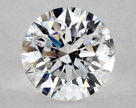 2.01ct Round Cut E SI2 EX-Very_Good-EX GIA