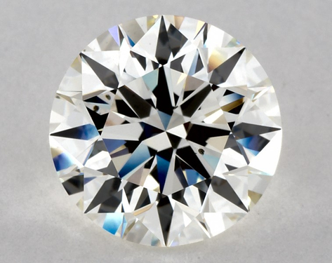 3.61ct Round Cut J VS2 EX-EX-EX GIA