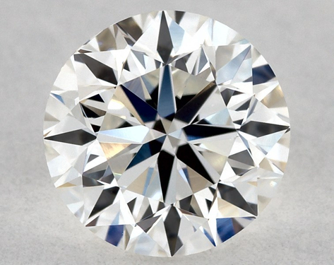 0.7ct Round Cut H VS1 Very_Good-EX-Very_Good GIA