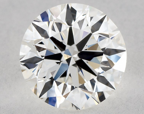 0.9ct Round Cut F SI2 Very_Good-Very_Good-Very_Good GIA