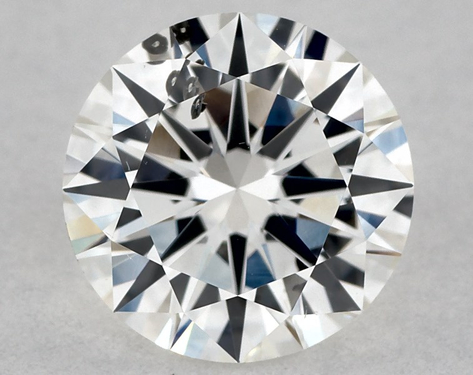 0.7ct Round Cut G I1 Very_Good-EX-Very_Good GIA