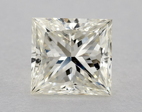 2.51ct Princess Cut J VS2 Very_Good-Very_Good GIA
