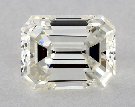 1.01ct Emerald Cut J VS2 Very_Good-G GIA