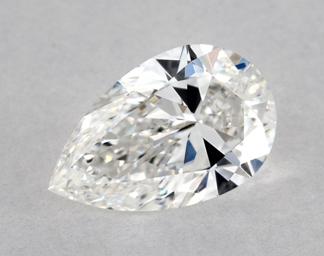 1ct Pear Cut E VVS2 EX-Very_Good GIA