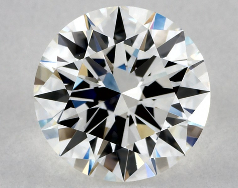2.16ct Round Cut G IF EX-EX-EX GIA
