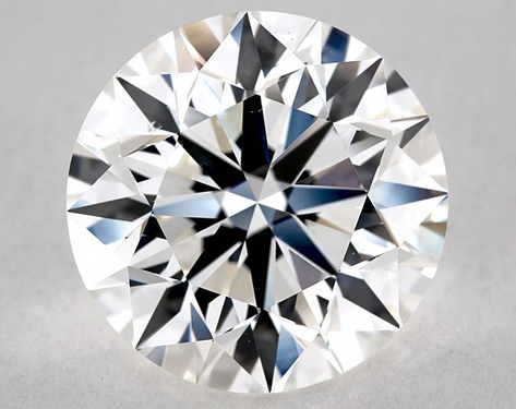 3.8ct Round Cut G VS2 EX-EX-EX GIA