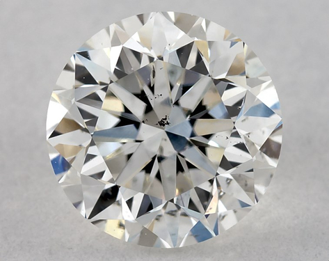 1.01ct Round Cut G SI1 G-Very_Good-EX GIA