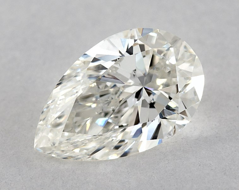 0.91ct Pear Cut I SI1 Very_Good-G GIA