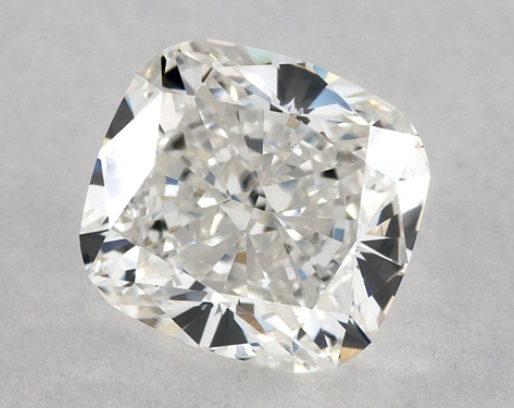 0.93ct Cushion Cut H SI1 EX-Very_Good GIA